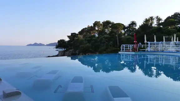 Hotel Excelsior Palace, Portofino Coast, Liguria, Infinity Pool