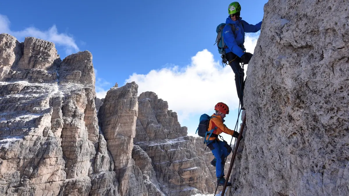 Madonna Di Campiglio, Italy, Activities, Via Ferrata, Ralf Gantzhorn