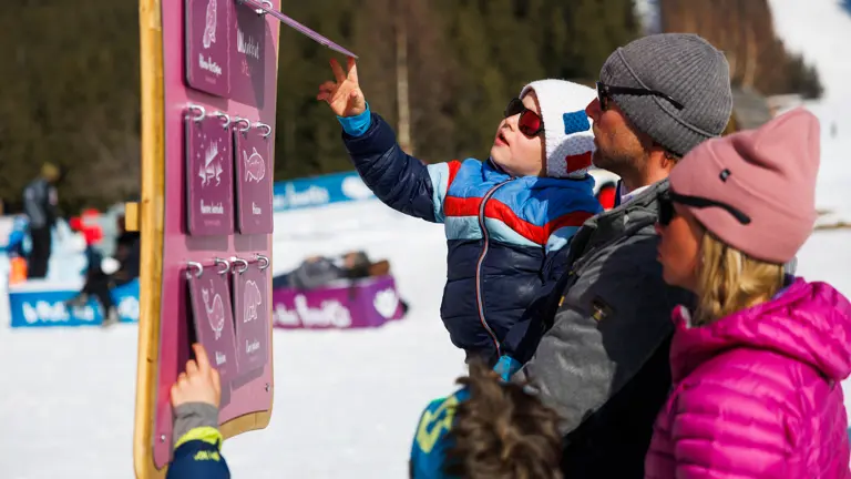 A scenic view of a landscape