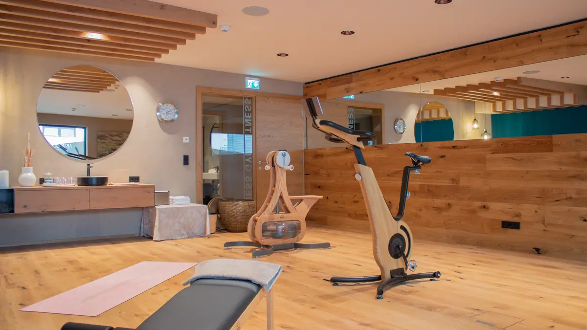 Hotel Olympia Obergurgl Fitness Room