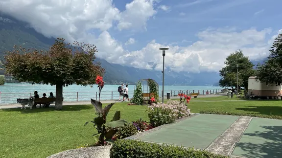 Wilderswil Lake Brienz Lake Thun Walk Interlaken Wilderswil