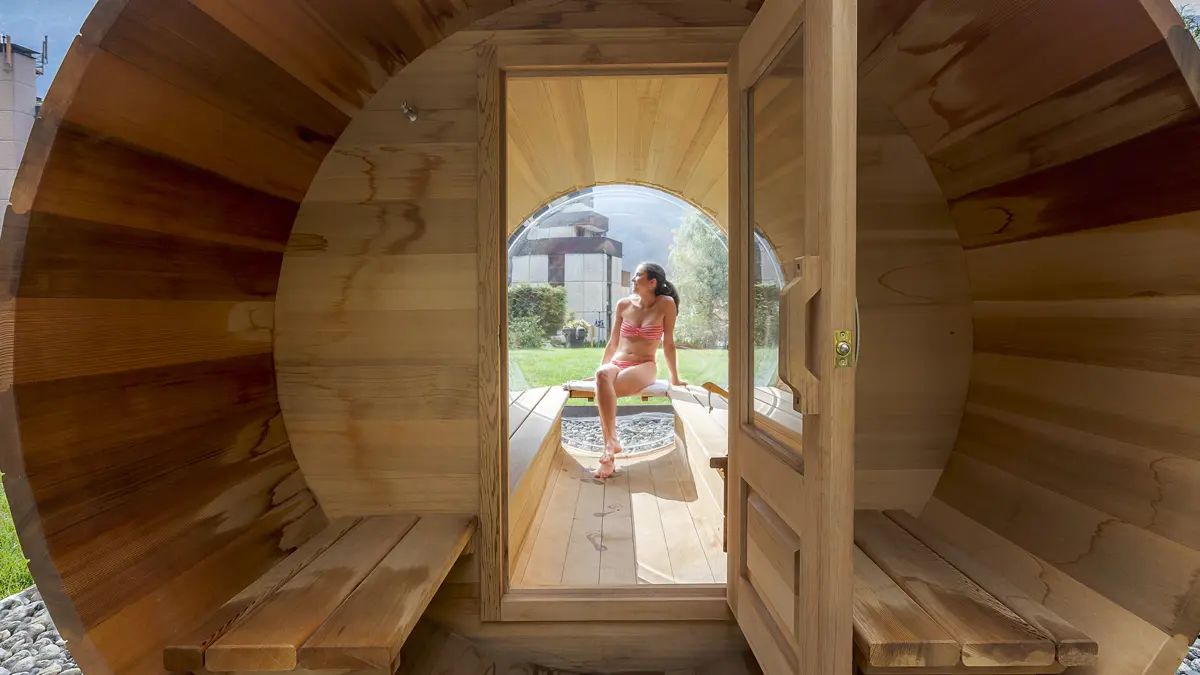 Chalet Hotel Le Prieure And Spa Chamonix Cosmic Sauna