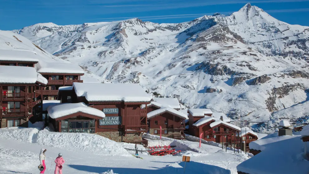 Village Montana Hotel Tignes Exterior 2 [8]