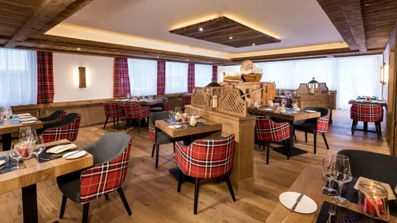 Hotel Butterfly Zermatt Restaurant