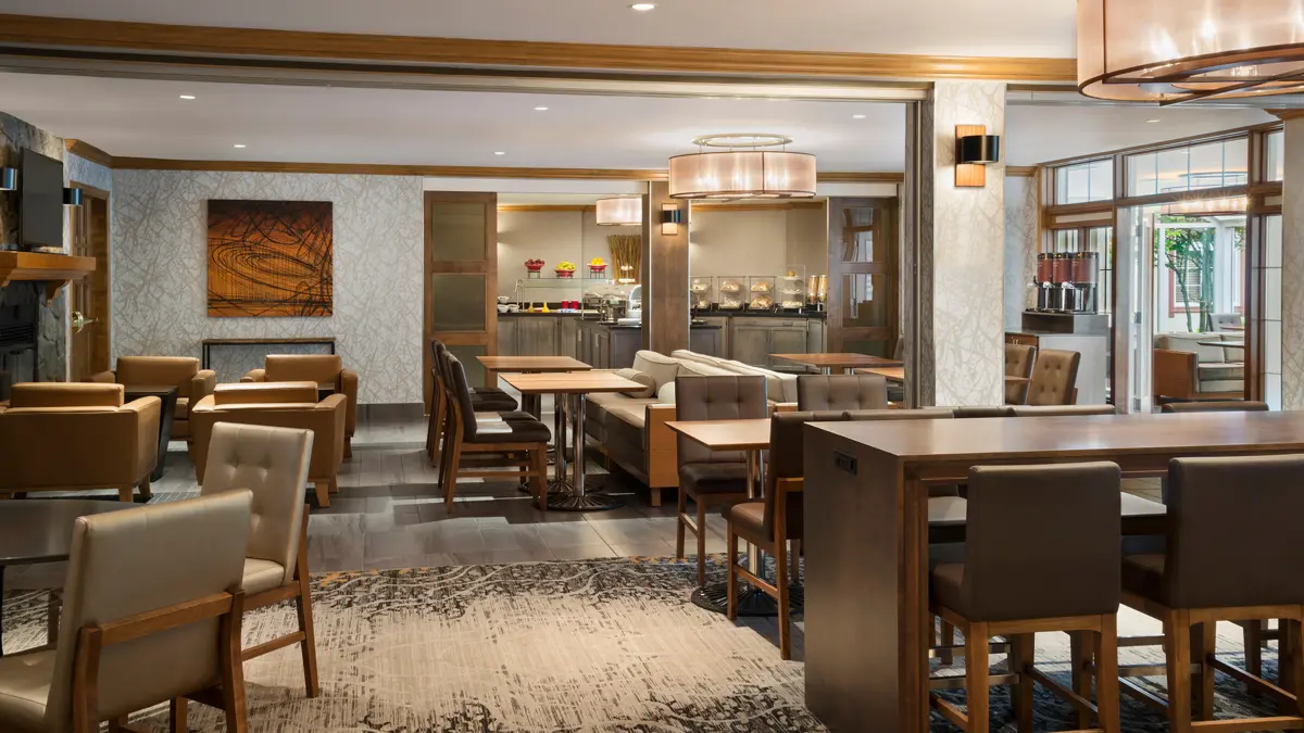 Marriott Residence Inn Apartments Mont Tremblant Buffet
