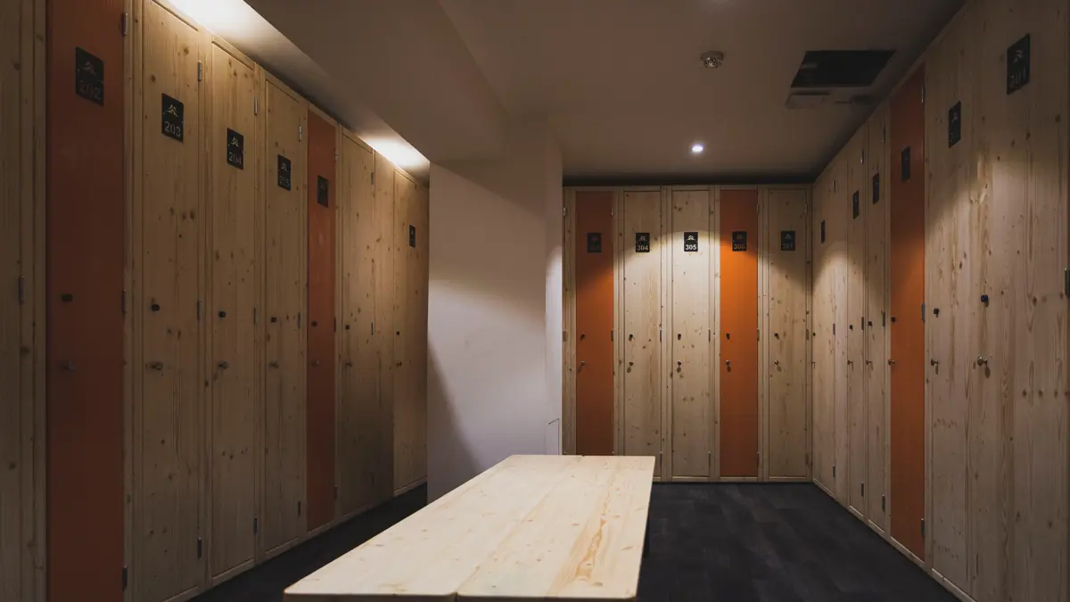 Hotel Base Camp Lodge Les Deux Alpes Ski Storage
