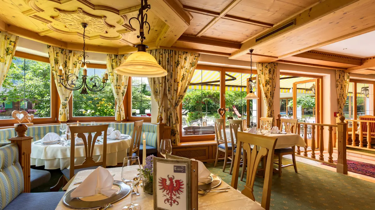 Alpenhotel Tirolerhof Neustift Rerstaurant