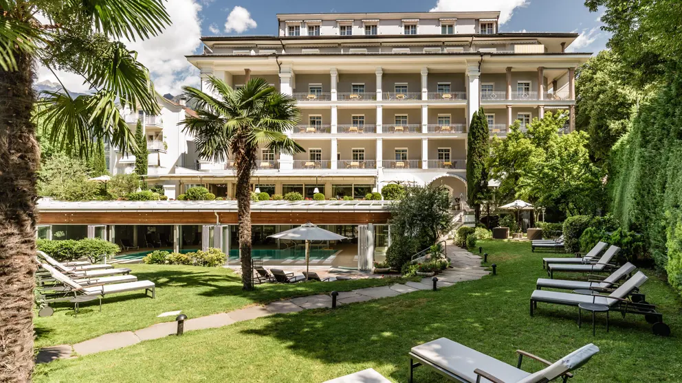 Hotel Meranerhof Merano Garden 2 [1]