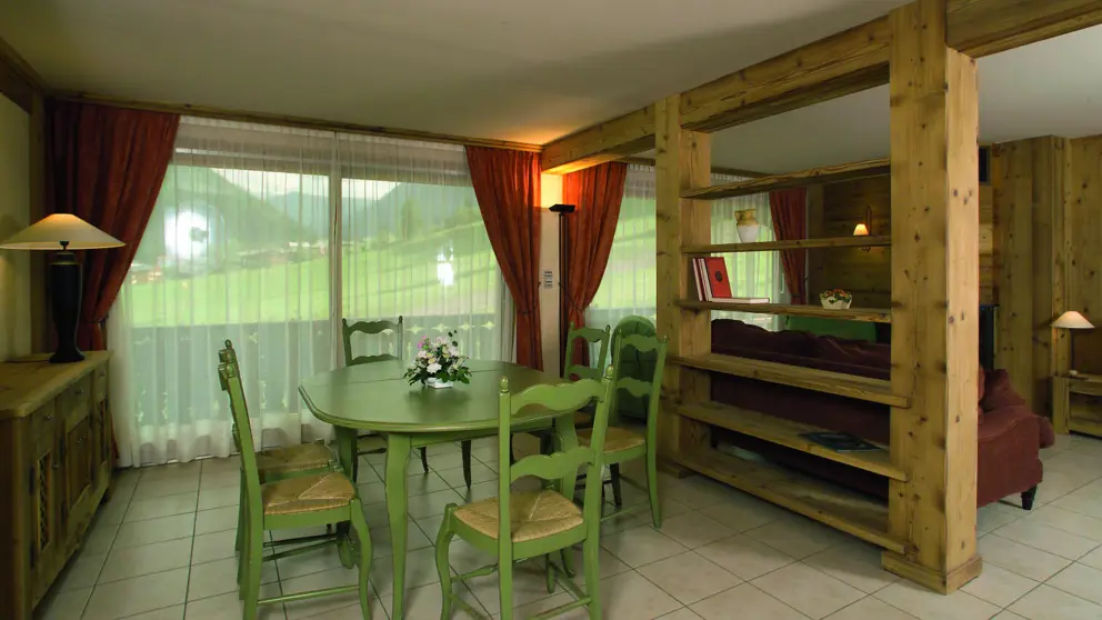 Chalet Matine Morzine Typical Apartment Interior [2]