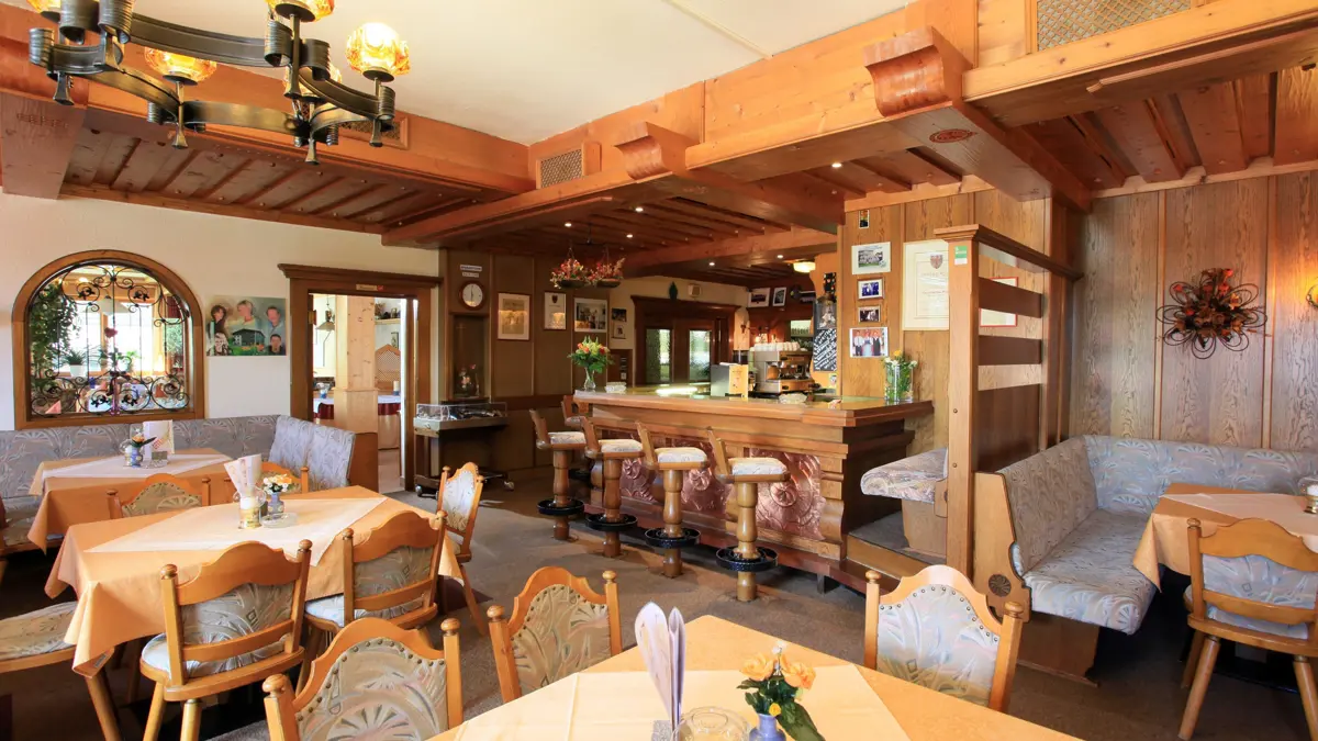 Hotel Briem Westendorf Bar Area