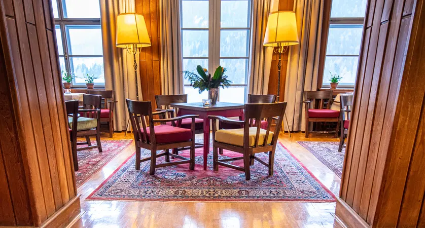 Italy Drei Zinnen Hotel Tre Cime Lounge