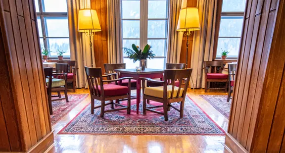 Italy Drei Zinnen Hotel Tre Cime Lounge