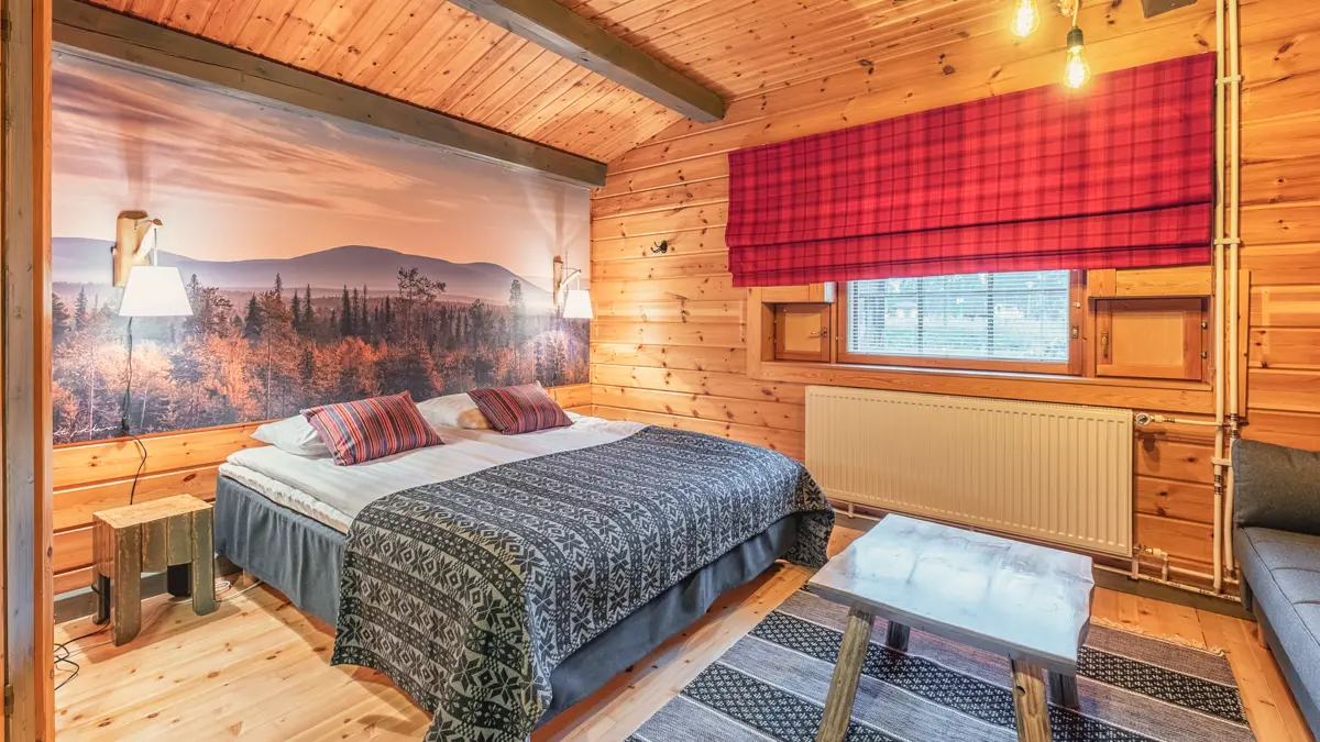 Harriniva Adventure Resort Muonio Wilderness Plus Room
