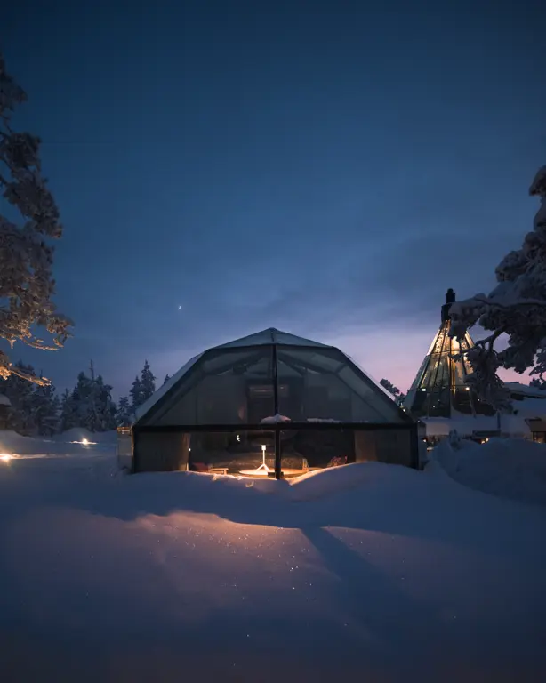 A scenic view of a landscape