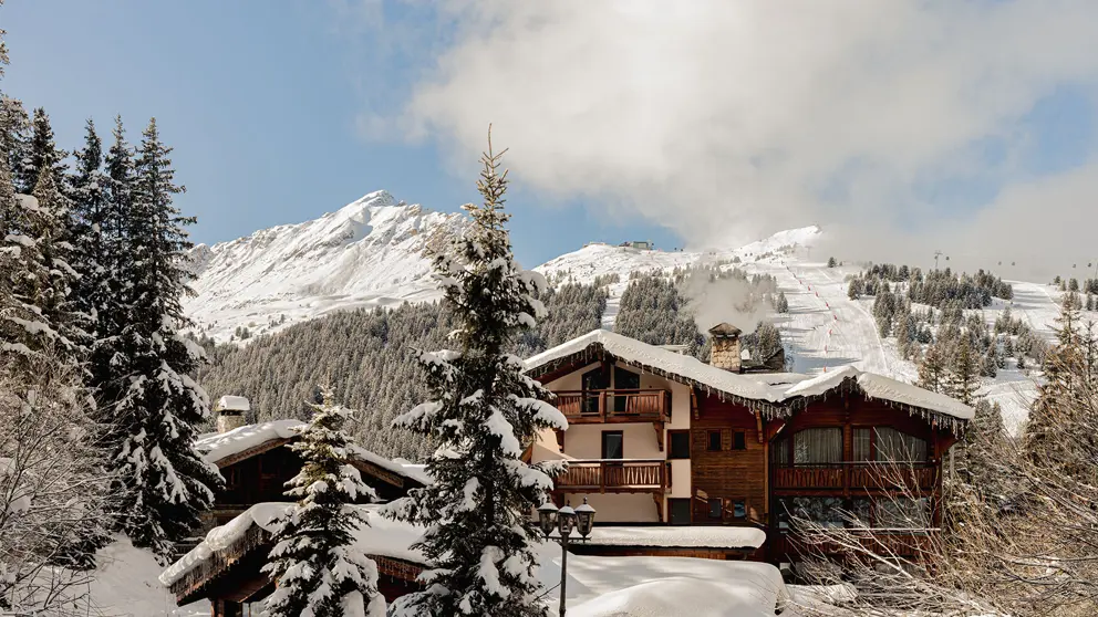 Hotel Les Sherpas Courchevel Exterior
