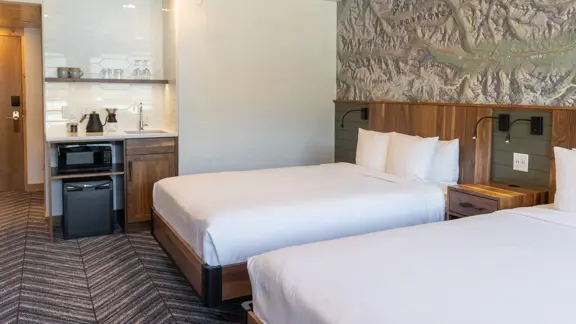 Superior room mountain view