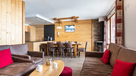 Three Bedroom Apartment