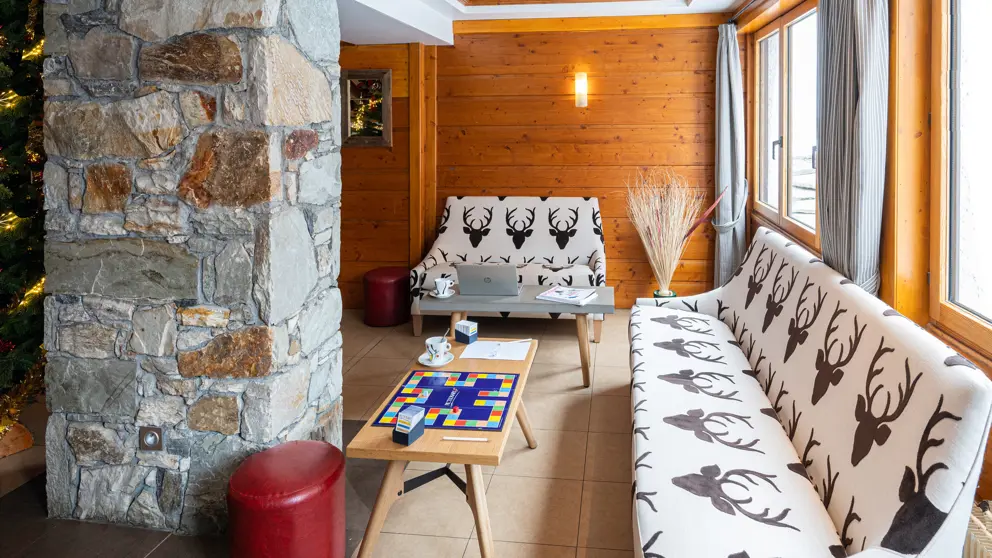 Hotel L'aiguille Percee Tignes Communal Area [5]