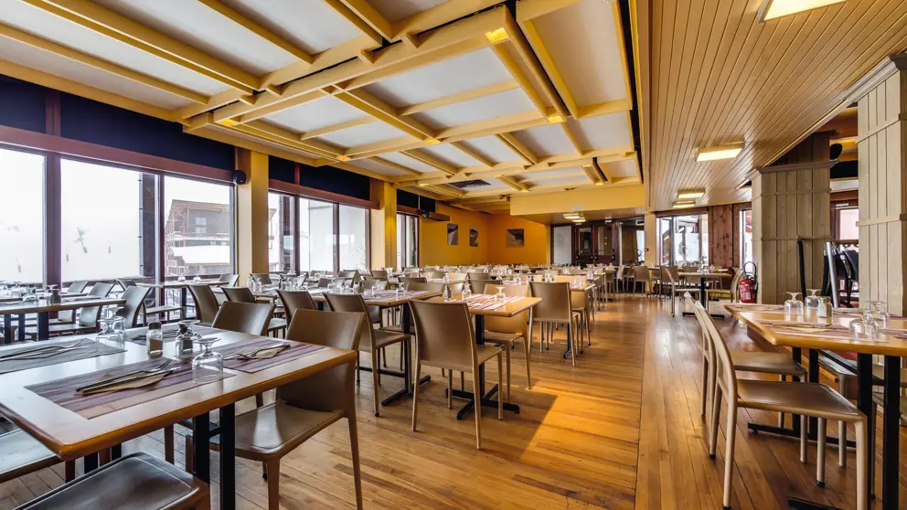 Hotel Aiguille Rouge Les Arcs Restaurant [7]