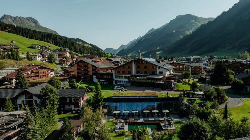 Hotel Austria Lech External View (1) [2]