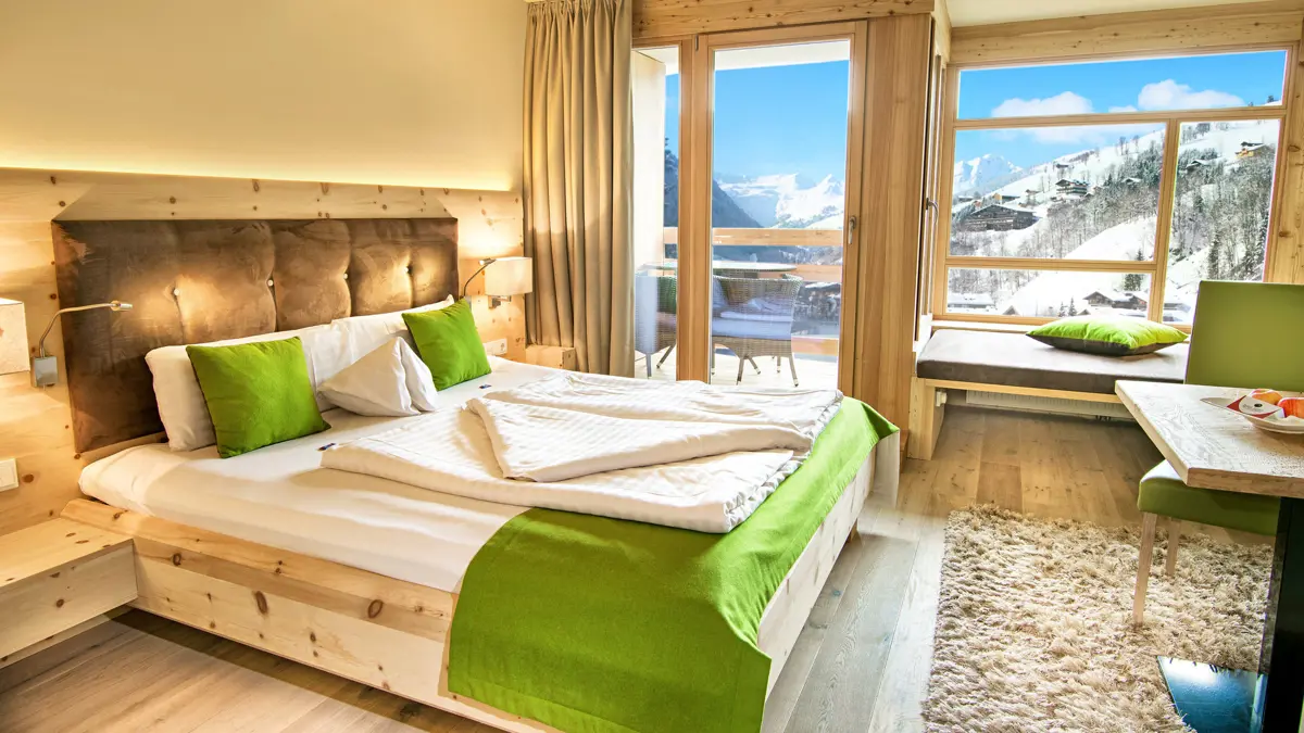 Alpin Juwel Hotel Hinterglemm Double Room Ruby Rubin