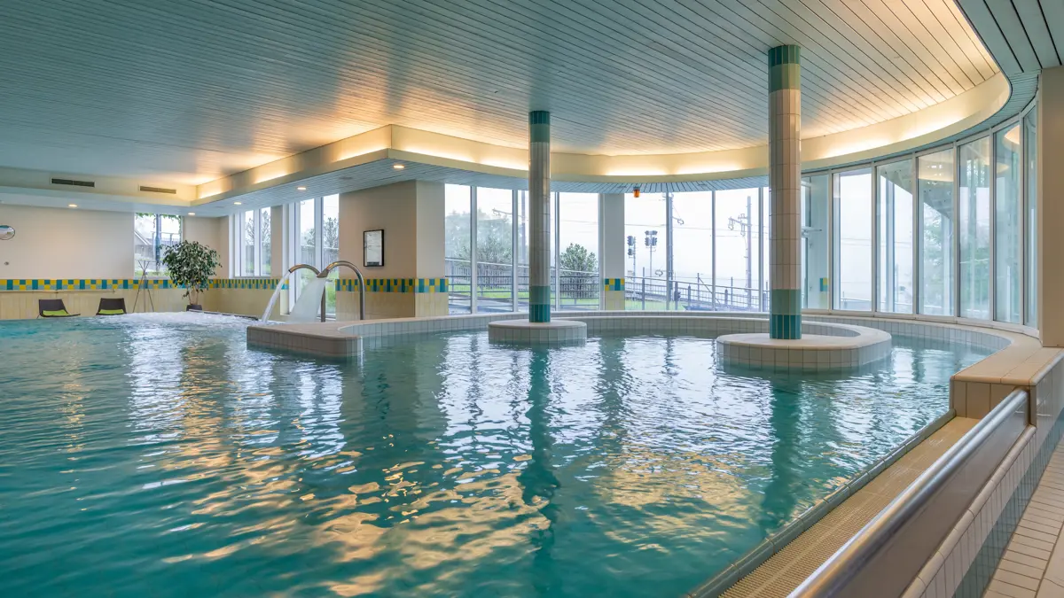 Hotel Victoria Lauberhorn Wengen Indoor Pool