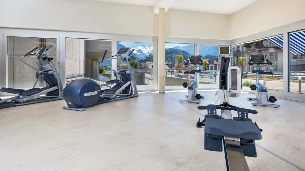 Hotel Metropole Interlaken Fitness Area [5]