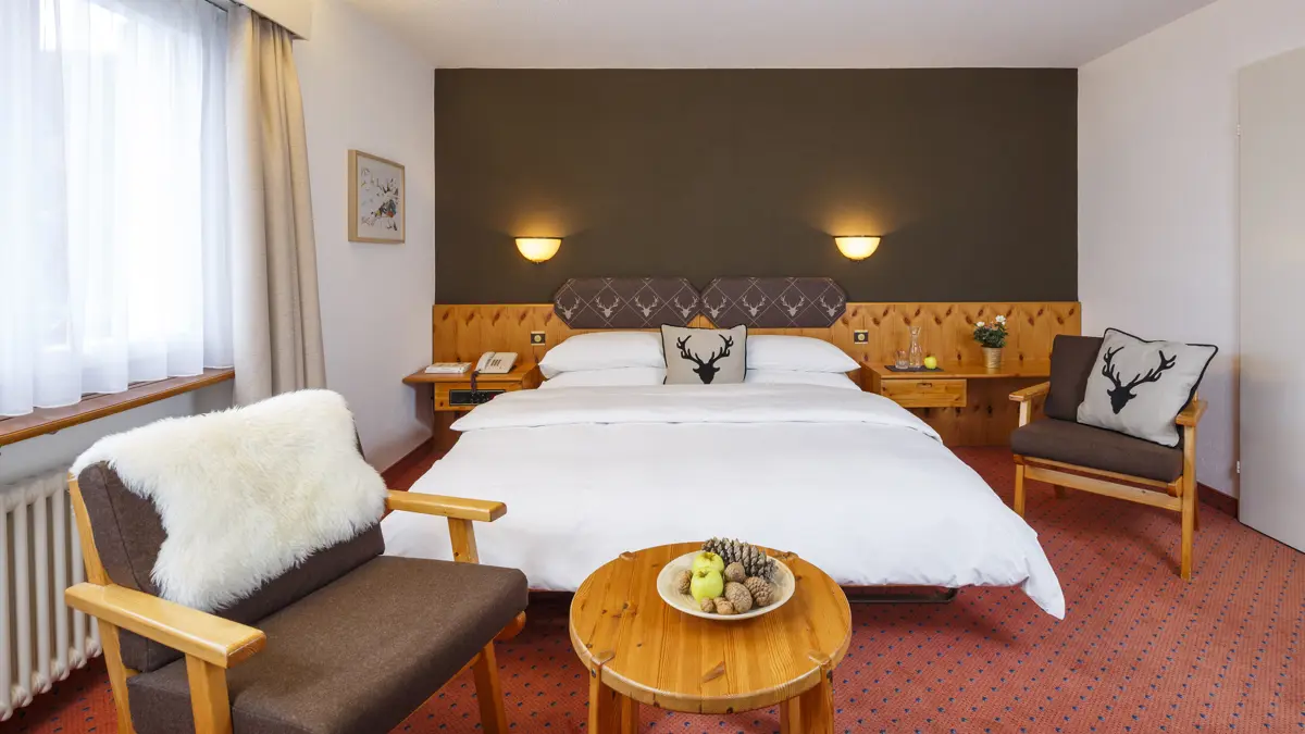 Hotel Sport Klosters Double Room