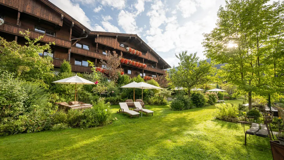 Hotel Boglerhof Alpbach Gardens [3]