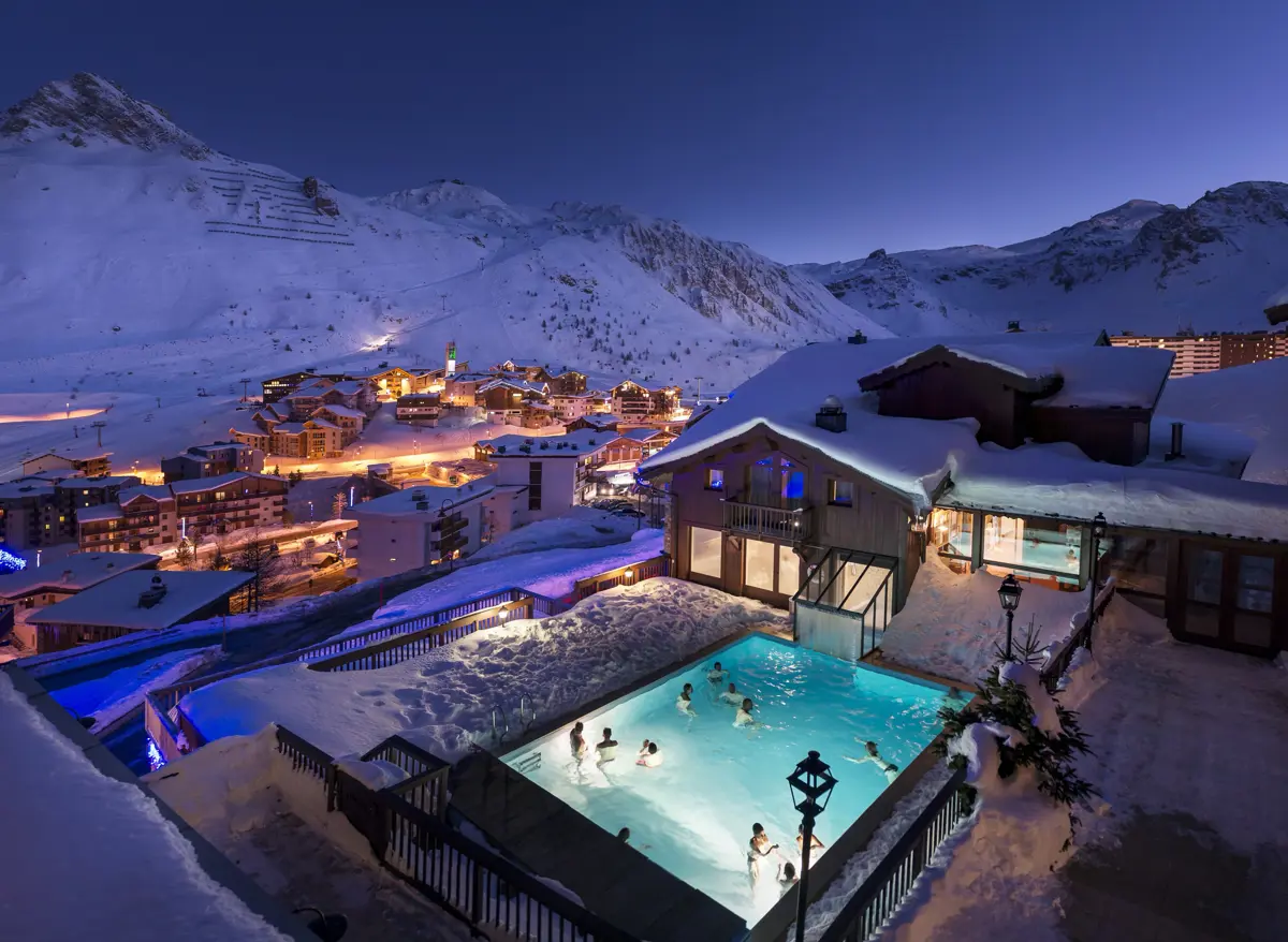 Hôtel Village Montana Spa 1 X4