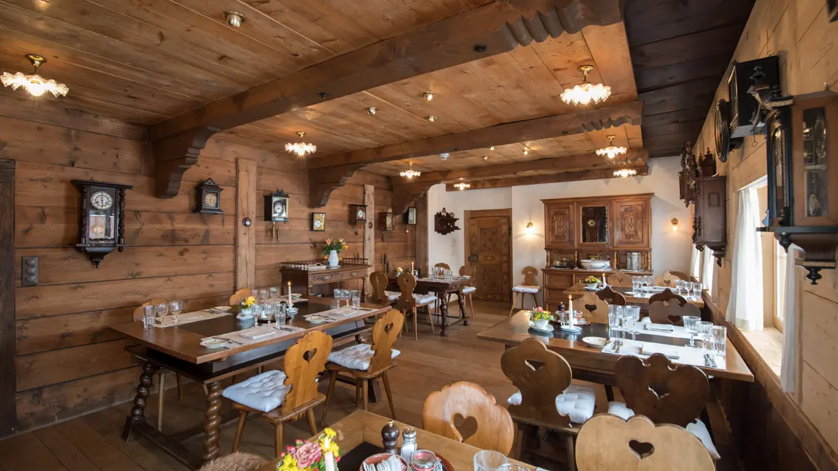Waldhotel Doldenhorn Kandersteg Restaurant