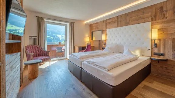 Comfort alpine room