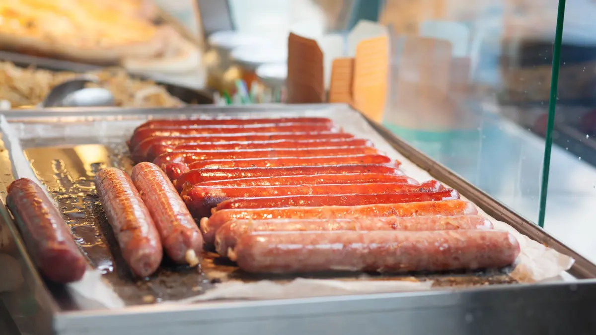 Vienna Sausage Austria Food