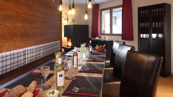 Mountain Lodge St Anton Chalet Rendl Lounge