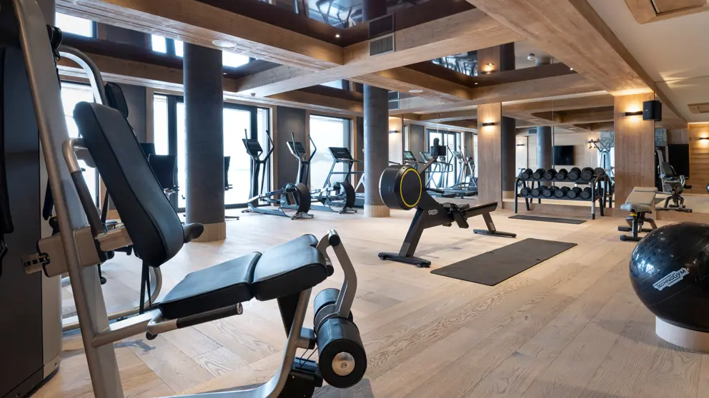 Residence Alpen Lodge Apartments La Rosiere Fitness Room [4]