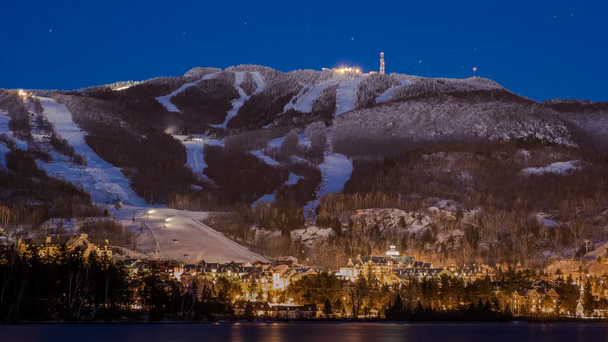 Tremblant by Night ©RenePierreNormandeau