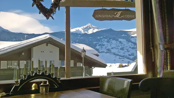 Hotel Jungfrau Lodge Grindelwald Jungfrau View