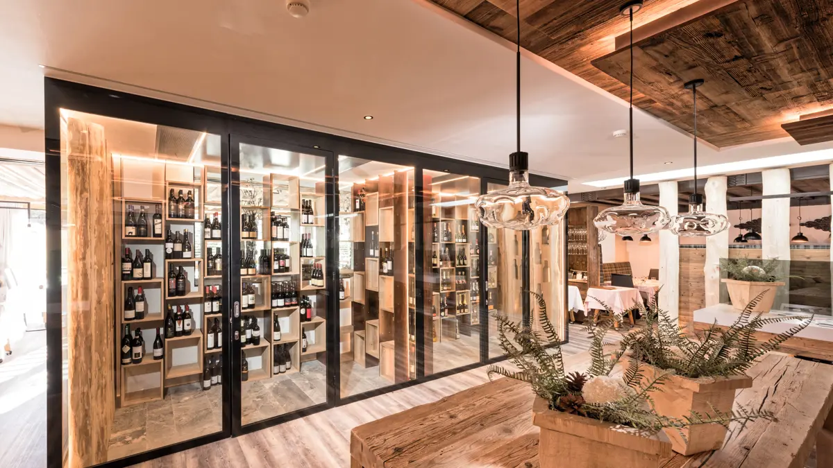 Inghams Italy Dolomites Corvara Hotel Col Alto Wine Cellar