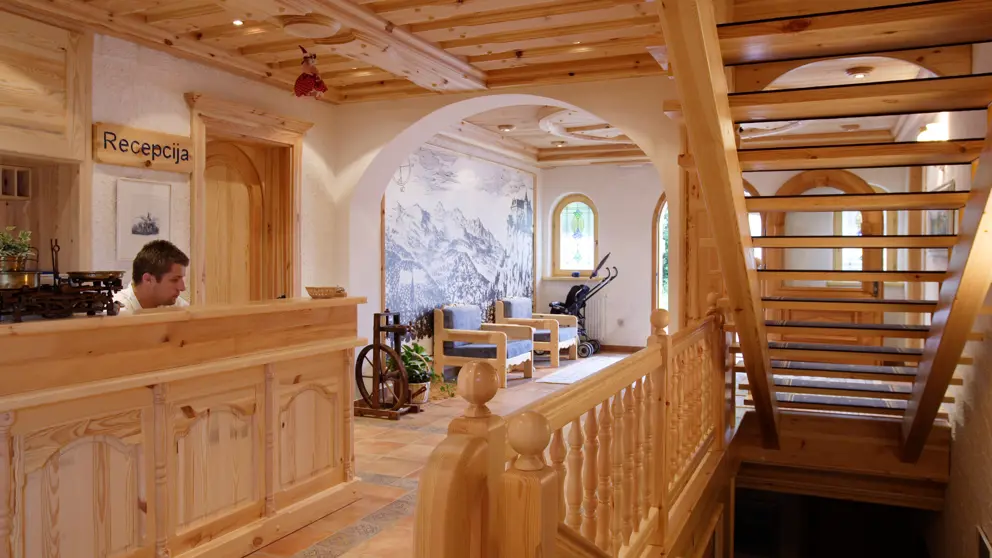 Garni Hotel Berc Lake Bled Entrance [3]