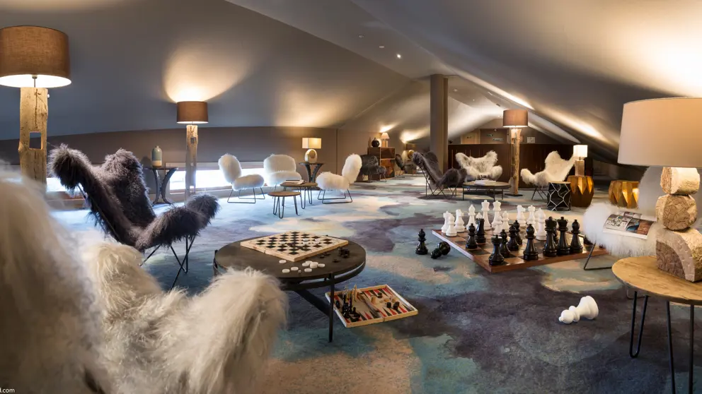 Residence Le Taos Tignes lounge [3]