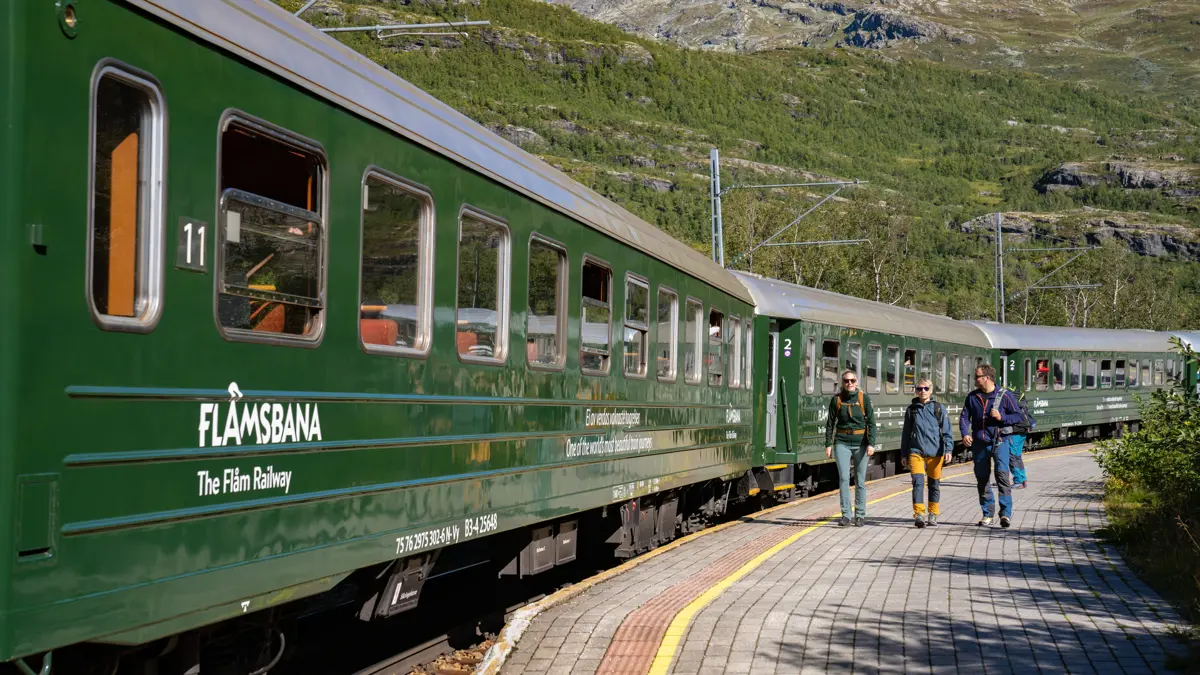 Flam Aurland Norway Flam Railway Copyright @Norwaysbest.Com Sverre Hjørnevik (1)