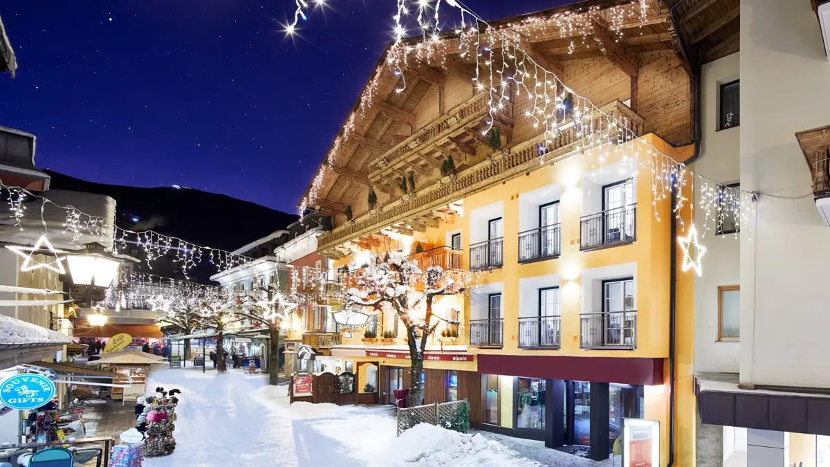 Hotel Fischerwirt Zell Am See Exterior 2