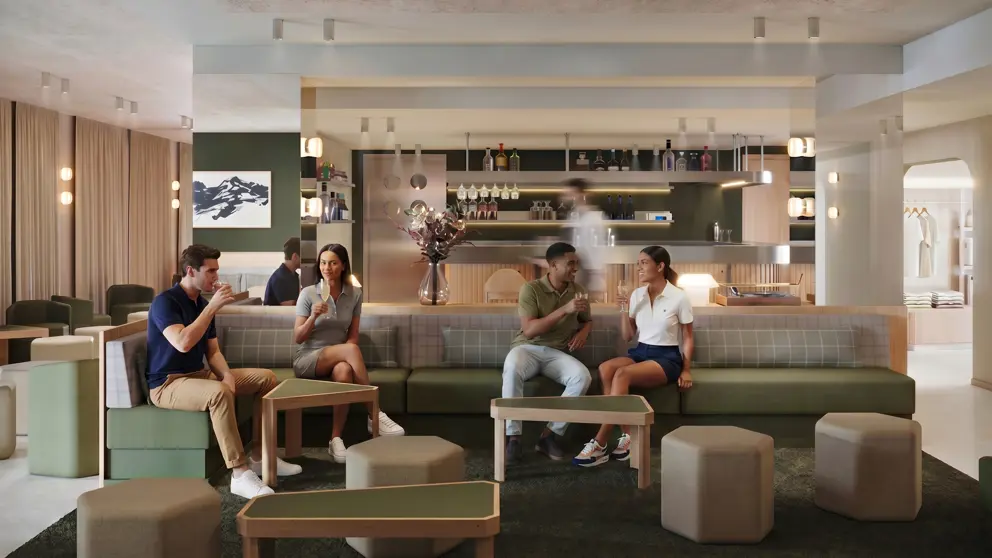 Hotel Garance Morzine Bar And Lounge (artist impression)  [4]
