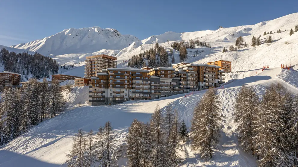 Residence Manaka La Plagne Exterior 4 [3]