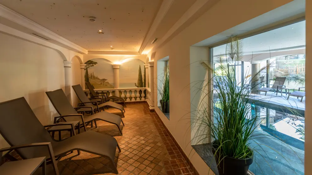 Hotel Seefelderhof Seefeld Relaxation Room [5]