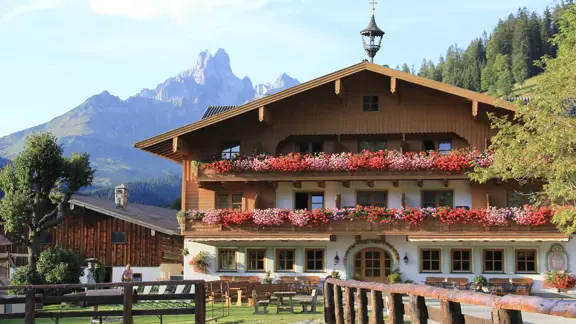 Hotel Hammerhof Filzmoos Hotel Front