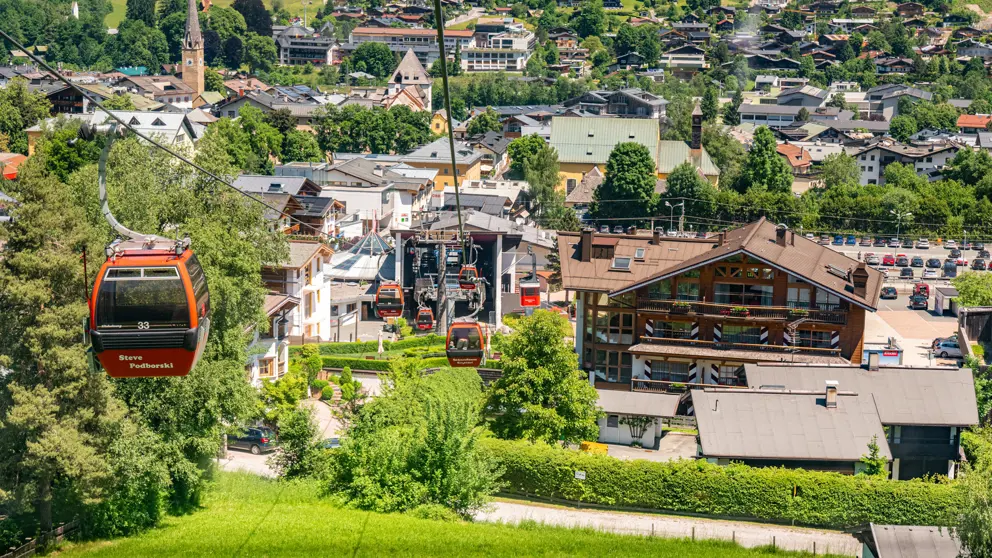 Hotel Kaiserhof Kitzbuhel Gondola Exterior [4]