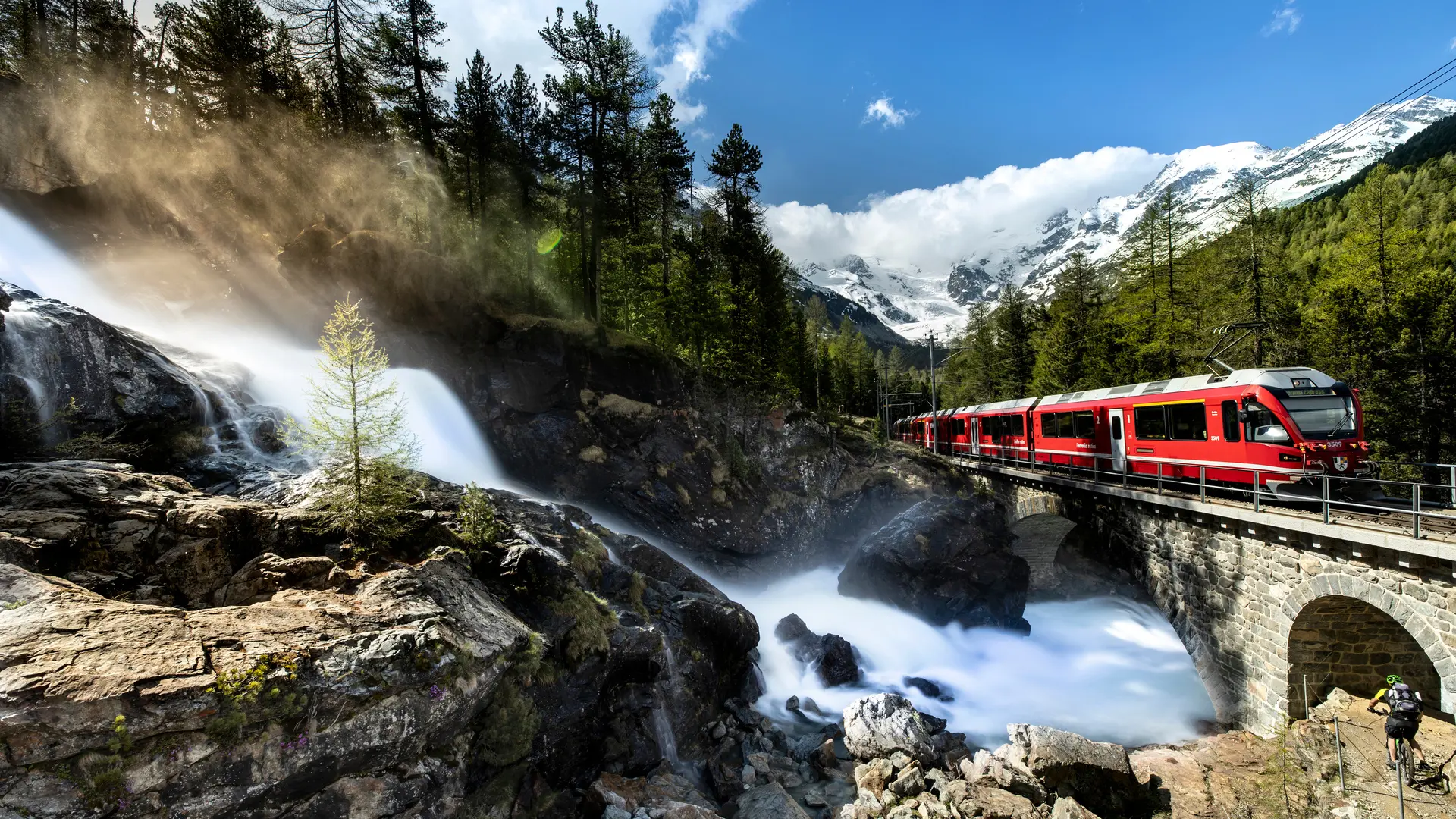 Hero Banner Background Video or Image