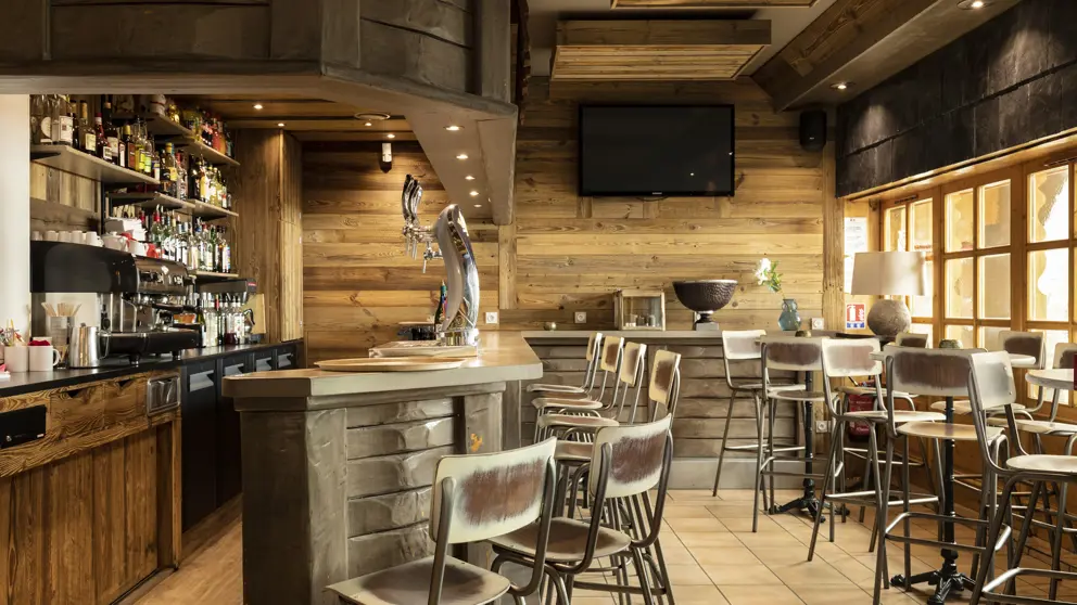 Residence Les Balcons Val Thorens Restaurant And Bar [5]