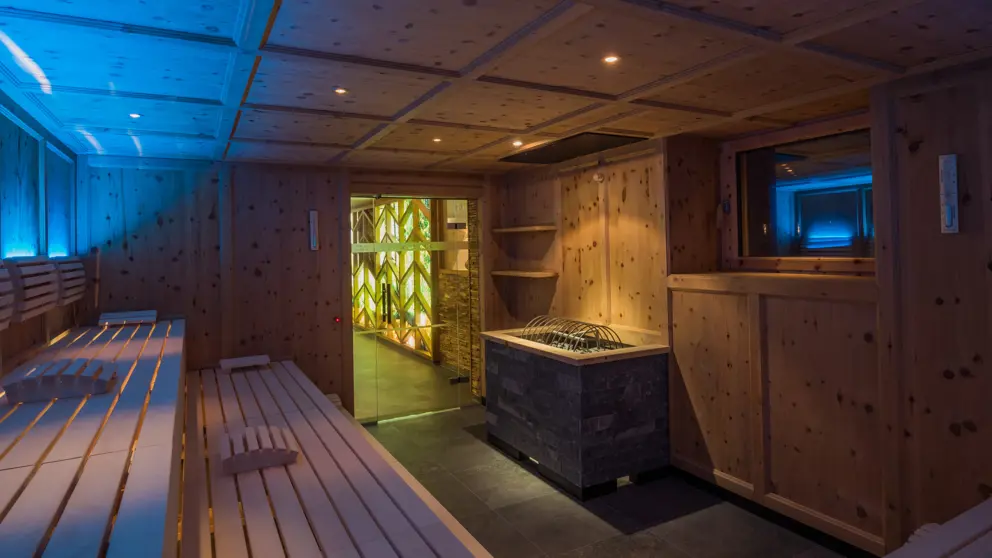 Hotel Tyrol Soll Finnish Sauna [2]